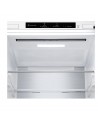 Combi Libre Instalación - LG GBB71SWVCN, No-Frost, 1.86 metros, Blanco