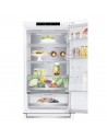Combi Libre Instalación - LG GBB71SWVCN, No-Frost, 1.86 metros, Blanco