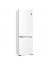 Combi Libre Instalación - LG GBB71SWVCN, No-Frost, 1.86 metros, Blanco
