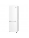 Combi Libre Instalación - LG GBB71SWVCN, No-Frost, 1.86 metros, Blanco