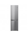 Combi Libre Instalación - LG GBB71PZVCN, No-Frost, 1.86 metros, Inox