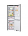 Combi Libre Instalación - LG GBB71PZVCN, No-Frost, 1.86 metros, Inox