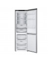 Combi Libre Instalación - LG GBB71PZVCN, No-Frost, 1.86 metros, Inox