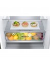 Combi Libre Instalación - LG GBB71PZVCN, No-Frost, 1.86 metros, Inox