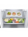Combi Libre Instalación - LG GBB71PZVCN, No-Frost, 1.86 metros, Inox