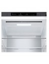 Combi Libre Instalación - LG GBB71PZVCN, No-Frost, 1.86 metros, Inox