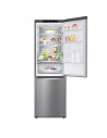 Combi Libre Instalación - LG GBB71PZVCN, No-Frost, 1.86 metros, Inox