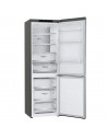 Combi Libre Instalación - LG GBB71PZVCN, No-Frost, 1.86 metros, Inox