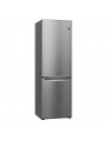 Combi Libre Instalación - LG GBB71PZVCN, No-Frost, 1.86 metros, Inox