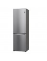 Combi Libre Instalación - LG GBB71PZVCN, No-Frost, 1.86 metros, Inox