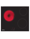 Placa Vitrocerámica -  Balay 3EB764EN, 3 Zonas de Cocción, 60 cm, Negro