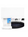 Lavadora Secadora Libre Instalación - LG F4DV5010SMW, 10,5/7Kg, 1400 RPM, Wi-Fi, Vapor, Blanco