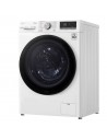 Lavadora Secadora Libre Instalación - LG F4DV5010SMW, 10,5/7Kg, 1400 RPM, Wi-Fi, Vapor, Blanco