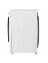 Lavadora Secadora Libre Instalación - LG F4DV5010SMW, 10,5/7Kg, 1400 RPM, Wi-Fi, Vapor, Blanco