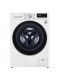 Lavadora Secadora Libre Instalación - LG F4DV7010S1W, 10,5/7Kg, 1400 RPM, Wi-Fi, Vapor, Blanco