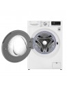 Lavadora Secadora Libre Instalación - LG F4DV7010S1W, 10,5/7Kg, 1400 RPM, Wi-Fi, Vapor, Blanco