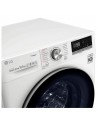 Lavadora Secadora Libre Instalación - LG F4DV7010S1W, 10,5/7Kg, 1400 RPM, Wi-Fi, Vapor, Blanco