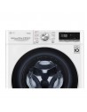 Lavadora Secadora Libre Instalación - LG F4DV7010S1W, 10,5/7Kg, 1400 RPM, Wi-Fi, Vapor, Blanco