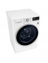 Lavadora Secadora Libre Instalación - LG F4DV7010S1W, 10,5/7Kg, 1400 RPM, Wi-Fi, Vapor, Blanco