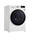 Lavadora Secadora Libre Instalación - LG F4DV7010S1W, 10,5/7Kg, 1400 RPM, Wi-Fi, Vapor, Blanco