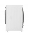 Lavadora Secadora Libre Instalación - LG F4DV7010S1W, 10,5/7Kg, 1400 RPM, Wi-Fi, Vapor, Blanco