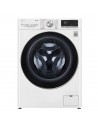 Lavadora Secadora Libre Instalación - LG F4DV7509S2W, 9/6Kg, 1400 RPM, Autodosificador, Wi-Fi, Vapor, Blanco