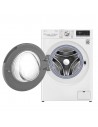 Lavadora Secadora Libre Instalación - LG F4DV7509S2W, 9/6Kg, 1400 RPM, Autodosificador, Wi-Fi, Vapor, Blanco