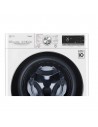 Lavadora Secadora Libre Instalación - LG F4DV7509S2W, 9/6Kg, 1400 RPM, Autodosificador, Wi-Fi, Vapor, Blanco