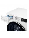 Lavadora Secadora Libre Instalación - LG F4DV7509S2W, 9/6Kg, 1400 RPM, Autodosificador, Wi-Fi, Vapor, Blanco