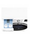 Lavadora Secadora Libre Instalación - LG F4DV7509S2W, 9/6Kg, 1400 RPM, Autodosificador, Wi-Fi, Vapor, Blanco