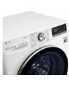 Lavadora Secadora Libre Instalación - LG F4DV7509S2W, 9/6Kg, 1400 RPM, Autodosificador, Wi-Fi, Vapor, Blanco