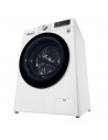 Lavadora Secadora Libre Instalación - LG F4DV7509S2W, 9/6Kg, 1400 RPM, Autodosificador, Wi-Fi, Vapor, Blanco
