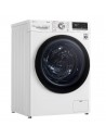 Lavadora Secadora Libre Instalación - LG F4DV7509S2W, 9/6Kg, 1400 RPM, Autodosificador, Wi-Fi, Vapor, Blanco