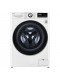Lavadora Secadora Libre Instalación - LG F4DV7510S2W , 10,5/7Kg, 1400 RPM, Autodosificador, Wi-Fi, V