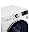 Lavadora Secadora Libre Instalación - LG F4DV7510S2W , 10,5/7Kg, 1400 RPM, Autodosificador, Wi-Fi, Vapor, Blanco