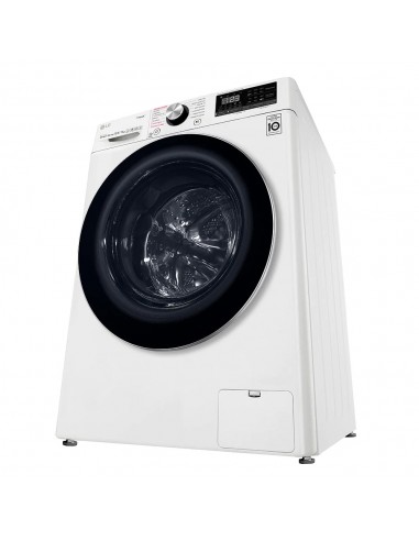 Lavasecadora Libre Instalación - LG F4DV7510S2W , 10,5/7Kg, 1400 RPM, Wi-Fi, Vapor,