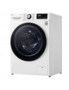 Lavadora Secadora Libre Instalación - LG F4DV7510S2W , 10,5/7Kg, 1400 RPM, Autodosificador, Wi-Fi, Vapor, Blanco