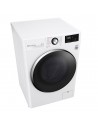 Lavadora Secadora Libre Instalación -  LG F4DV3109S2W, 9/6Kg, 1400 RPM, Vapor, Blanco