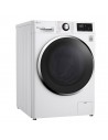 Lavadora Secadora Libre Instalación -  LG F4DV3109S2W, 9/6Kg, 1400 RPM, Vapor, Blanco