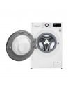 Lavadora Secadora Libre Instalación -  LG F4DV3109S2W, 9/6Kg, 1400 RPM, Vapor, Blanco