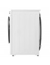 Lavadora Secadora Libre Instalación -  LG F4DV3109S2W, 9/6Kg, 1400 RPM, Vapor, Blanco