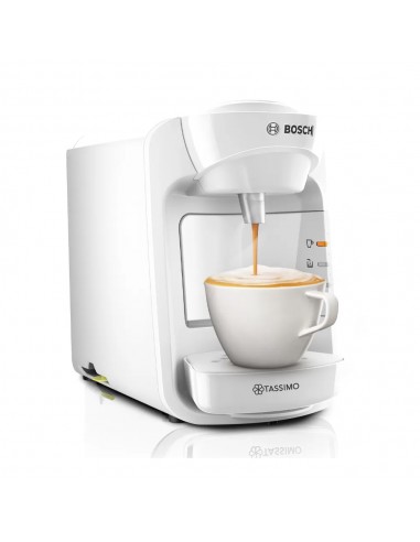 Cafetera Cápsulas - Bosch TAS3104 Tassimo Suny, 1300 W, 0.7 litros, T  DISCS, Blanca | Electrónica Vicente