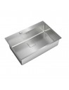 Fregadero - Teka Forlinea RS15 71.40 Inox, 80 cm, Inox