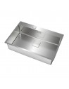 Fregadero - Teka Forlinea RS15 71.40 Inox, 80 cm, Inox