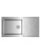 Fregadero - Teka Brooklyn  60 M-XP 1C 1E Plus, 60 cm, Reversible, Inox
