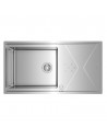 Fregadero - Teka Brooklyn  60 M-XP 1C 1E Plus, 60 cm, Reversible, Inox