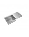 Fregadero - Teka Brooklyn  60 M-XP 1C 1E Plus, 60 cm, Reversible, Inox
