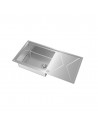 Fregadero - Teka Brooklyn  60 M-XP 1C 1E Plus, 60 cm, Reversible, Inox