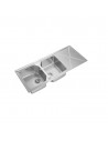 Fregadero - Teka Brooklyn 80 M-XP 2C 1E, 80 cm, Reversible, Inox