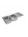 Fregadero - Teka Brooklyn 80 M-XP 2C 1E, 80 cm, Reversible, Inox